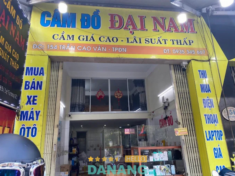Cầm đồ Đại Nam, Đà Nẵng
