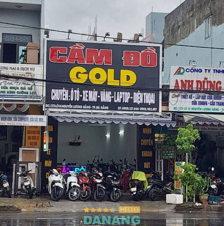 Cầm Đồ GOLD, Đà Nẵng
