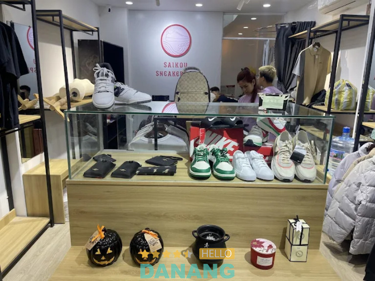 Saikou Sneaker Spa, Đà Nẵng