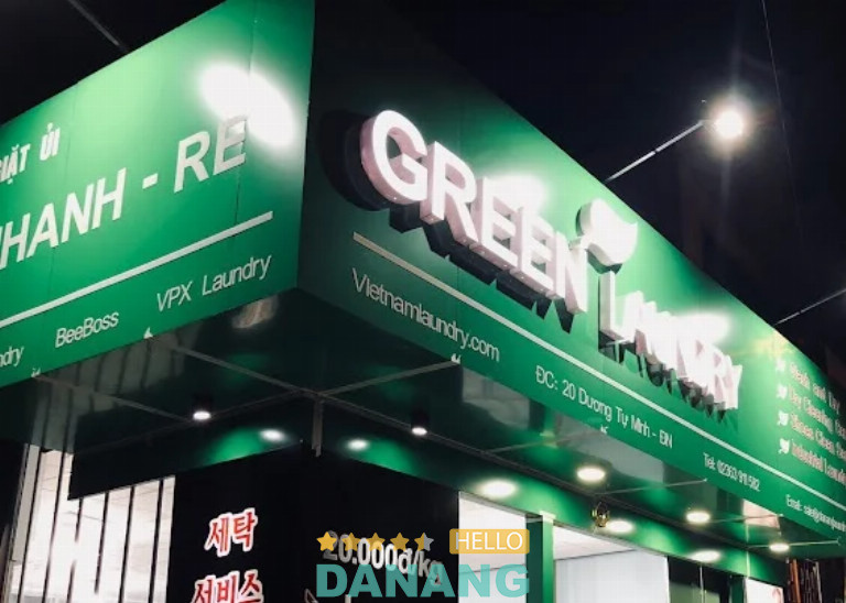 Fast Laundry Service Shop (Green Laundry), Đà Nẵng