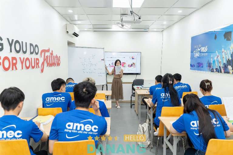Trung tâm ngoại ngữ AMEC, Đà Nẵng