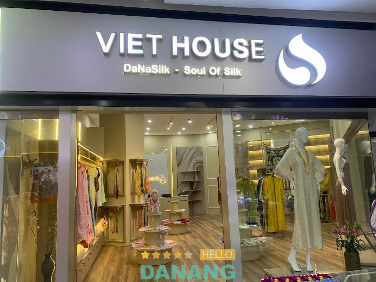 Bài viết đánh giá về Viethouse Danasilk: 74 Bạch Đằng, P. Hải Châu, Đà Nẵng