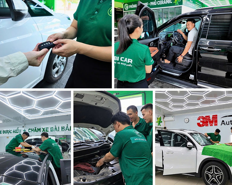 Bi Car Gara ô tô ở Hội An
