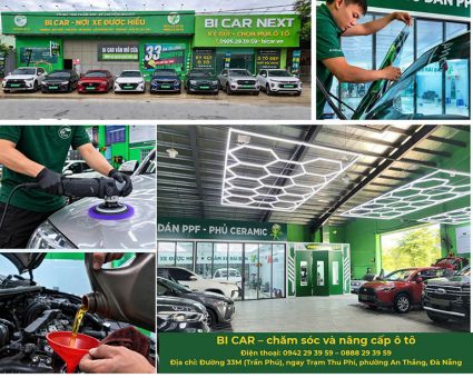 Bi car gara ô tô ở Hội An