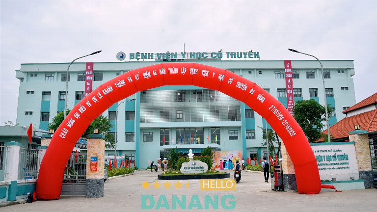 Bệnh viện Y học Cổ truyền Thành phố Đà Nẵng - P. Hoà Xuân