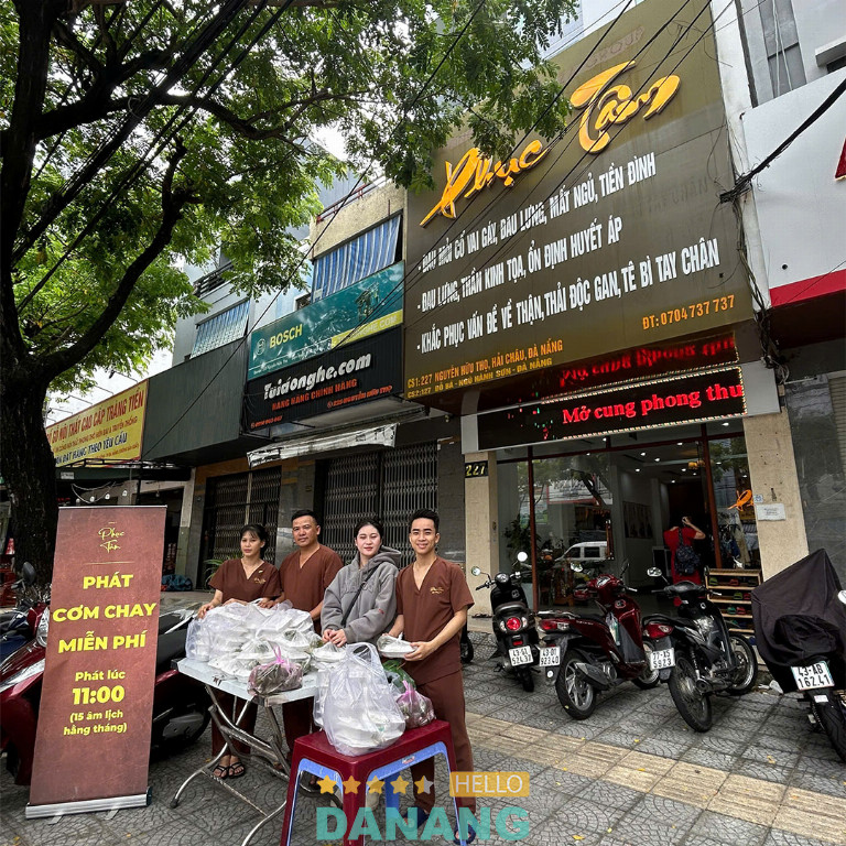Spa Đông Y Phục Tâm - P. Hòa‍ Cường