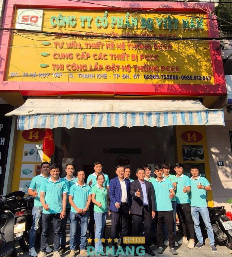 Bài viết đánh giá về Công ty cổ phần SQ Việt Nam: 14 Hà Huy Tập, P. Thanh Khê, Đà nẵng
