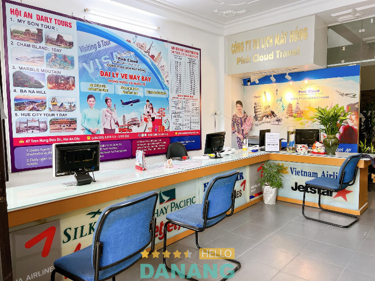 Công ty Du lịch Mây Hồng - 47 Trần Hưng Đạo