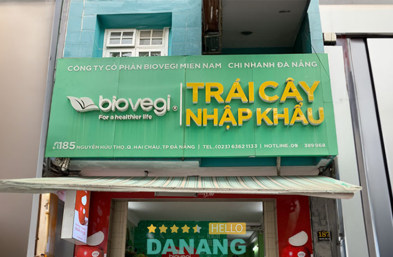 Biovegi, Đà Nẵng