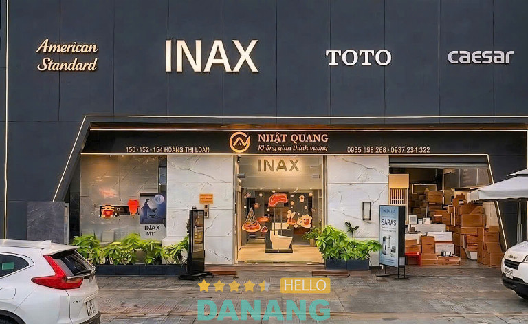 Cửa hàng bán thiết bị vệ sinh Đà Nẵng