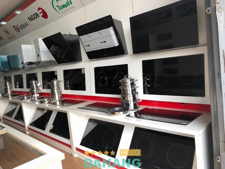 Showroom Bếp Thành Tín, Đà Nẵng