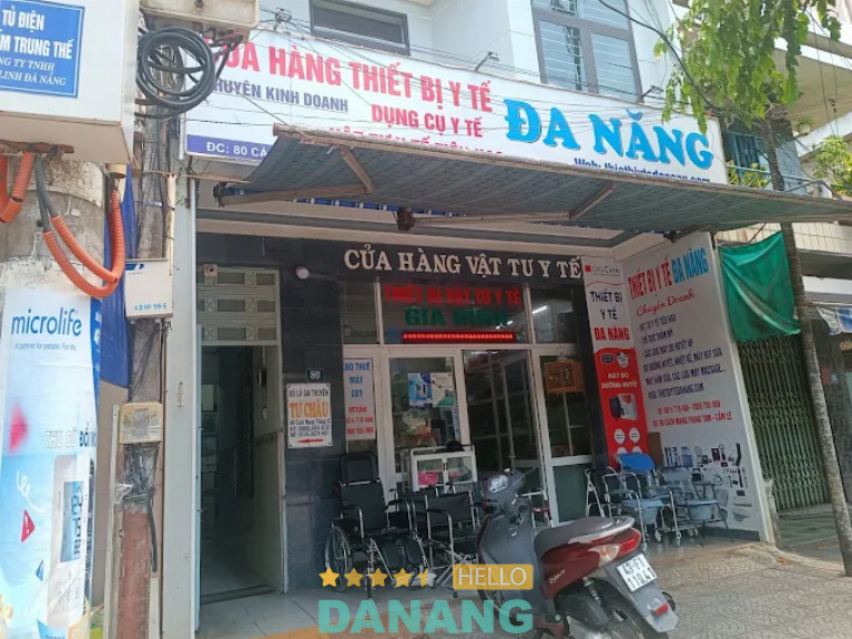  Cửa Hàng Thiết Bị Vật Tư Y Tế Đà Nẵng, Đà Nẵng