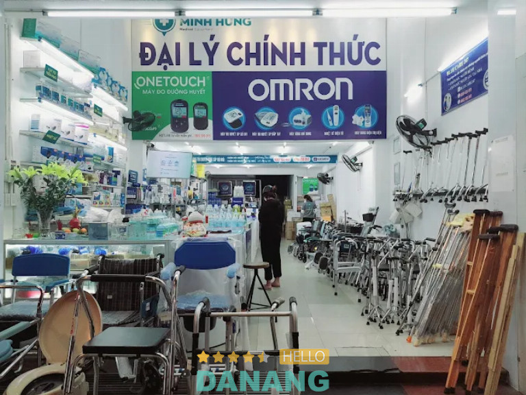 Thiết bị y tế Minh Hưng, Đà Nẵng