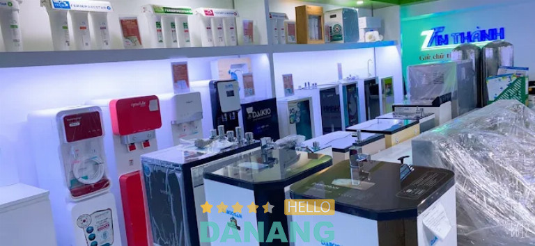 Máy lọc nước Tín Thành, Đà Nẵng