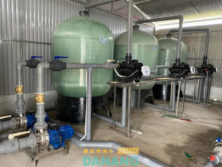 Cửa hàng máy lọc nước Trọng Tín, Đà Nẵng