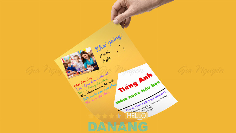 In ấn Gia Nguyễn, Đà Nẵng