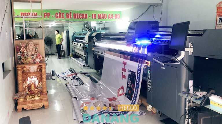Công ty TNHH In Ấn Mộc Vàng, Đà Nẵng