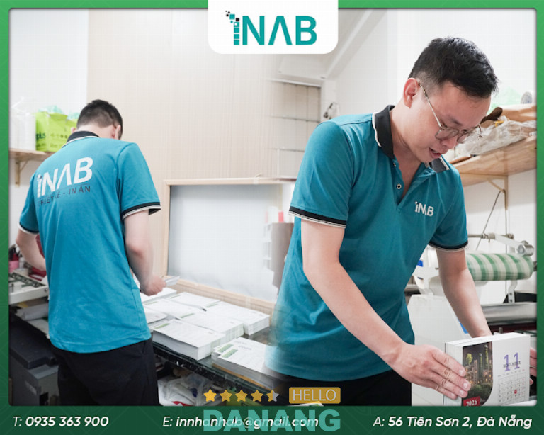 In Ấn AB, Đà Nẵng