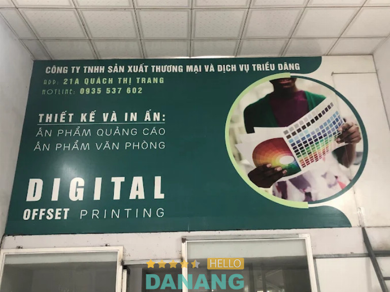 Công ty In Ấn Triều Dâng, Đà Nẵng