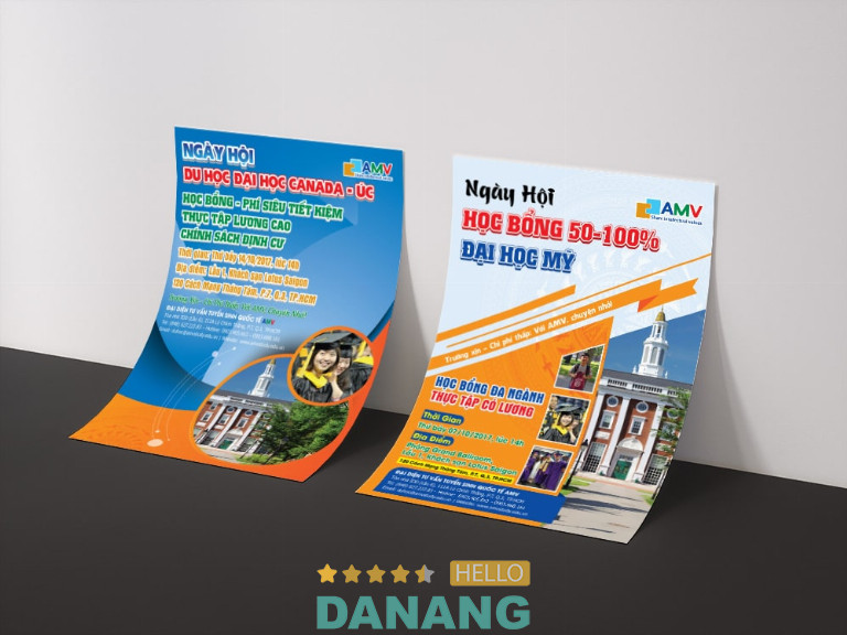In Lá Đỏ, Đà Nẵng