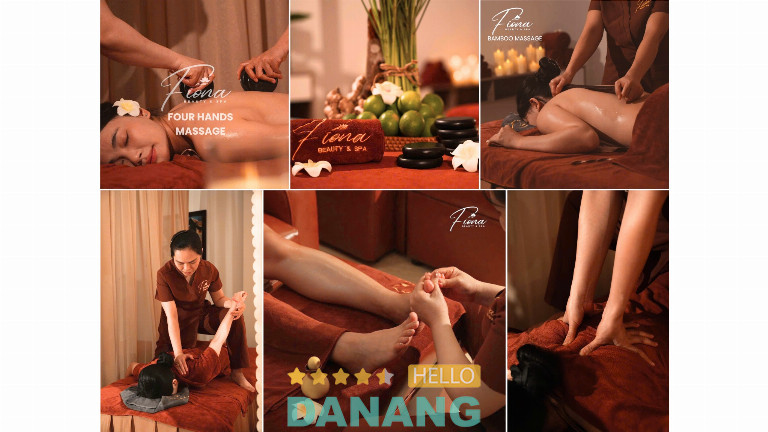 Địa chỉ massage body tại Đà Nẵng