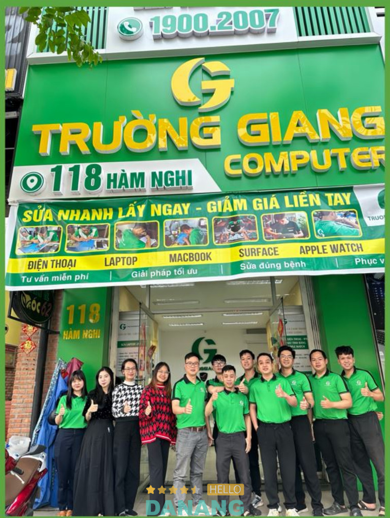 Trường Giang Computer - Thanh Khê