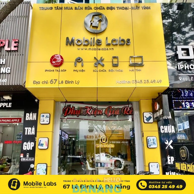 Mobile Labs - Thanh Khê