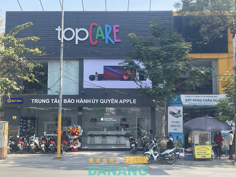 Topcare - Trung tâm Bảo hành Ủy quyền Apple - Thanh Khê