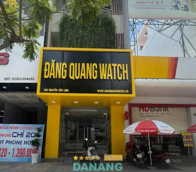 Đăng Quang Watch, Đà Nẵng