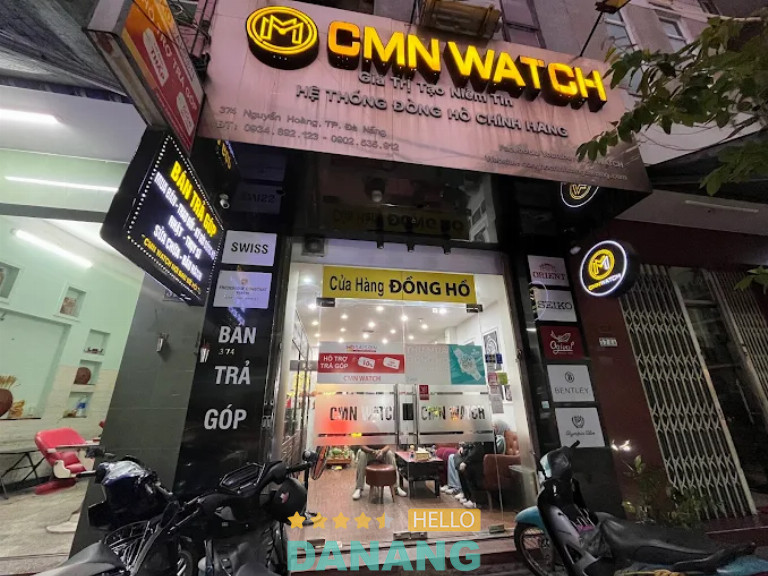 CMN Watch, Đà Nẵng