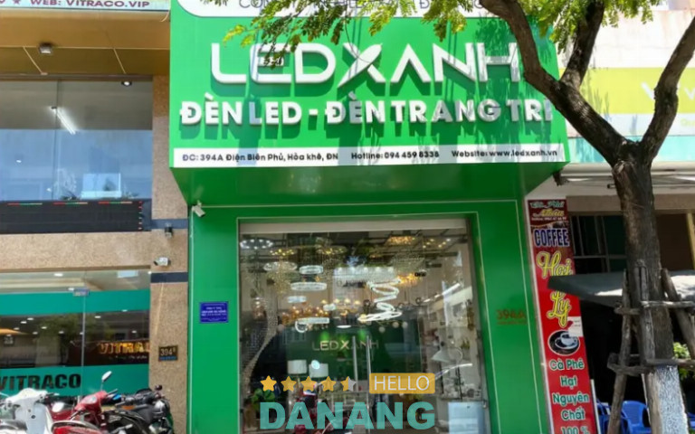 Led Xanh, Đà Nẵng