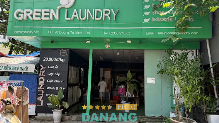 Giặt ủi Green Laundry, Đà Nẵng