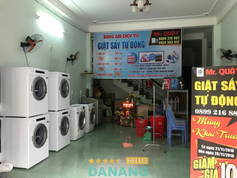 Giặt sấy Mr Quậy, Đà Nẵng