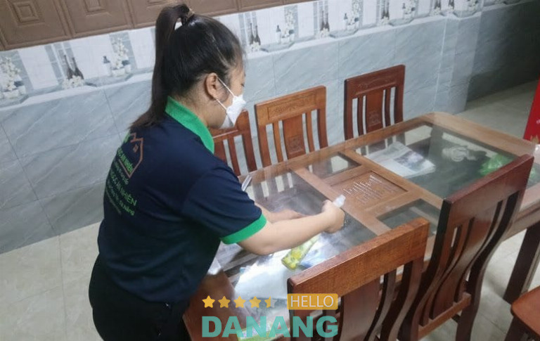 Giúp Việc Ngọc An Nhiên, Đà Nẵng