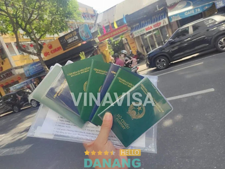 VinaVisa, Đà Nẵng