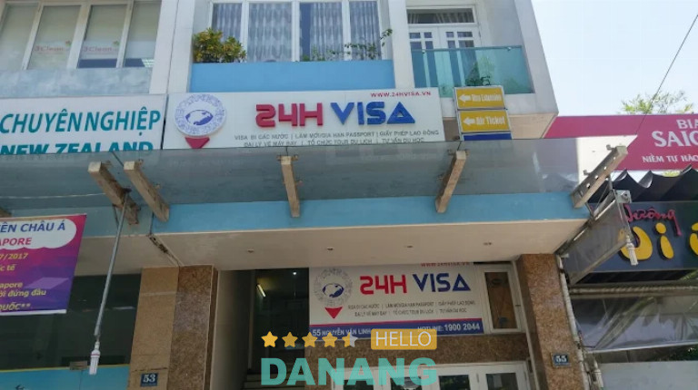 24H Việt Nam Visa, Đà Nẵng