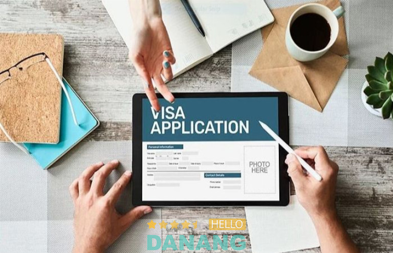 Trang Visa, Đà Nẵng