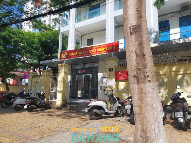 Phòng Quản lý Xuất Nhập cảnh Công an thành phố Đà Nẵng, Đà Nẵng