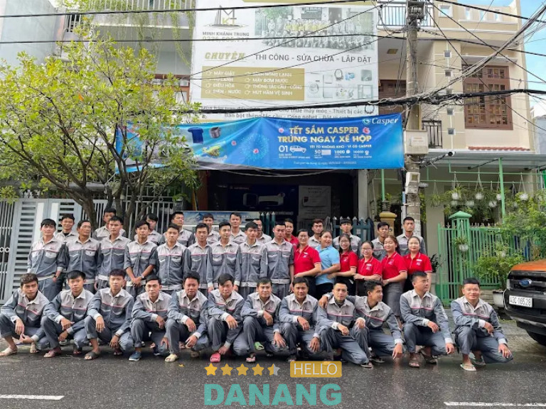 Điện nước Khánh Trung, Đà Nẵng