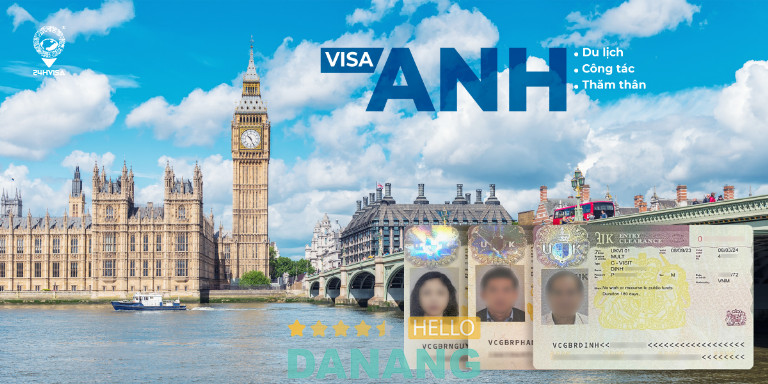 24H Việt Nam Visa, Đà Nẵng