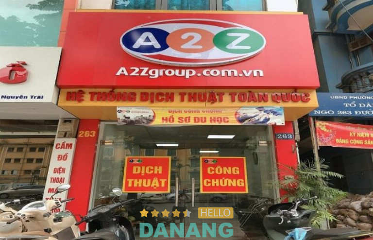 A2Z Đà Nẵng, Đà Nẵng