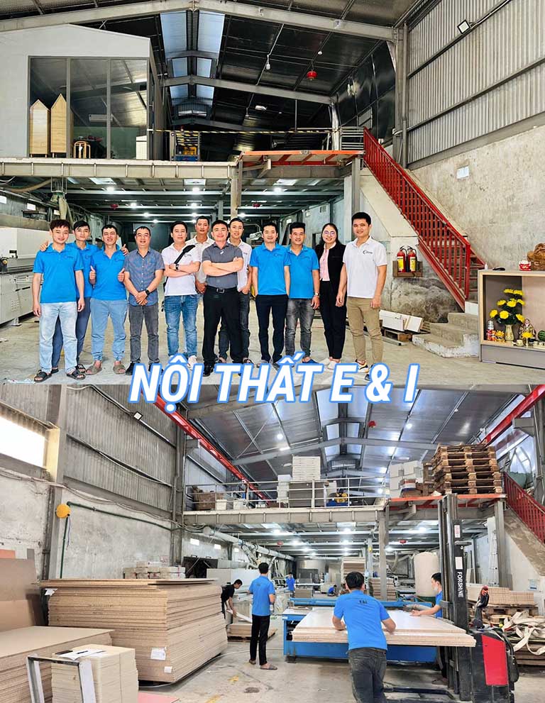 E&I thiết kế thi công phòng bếp đẹp tại đà nẵng