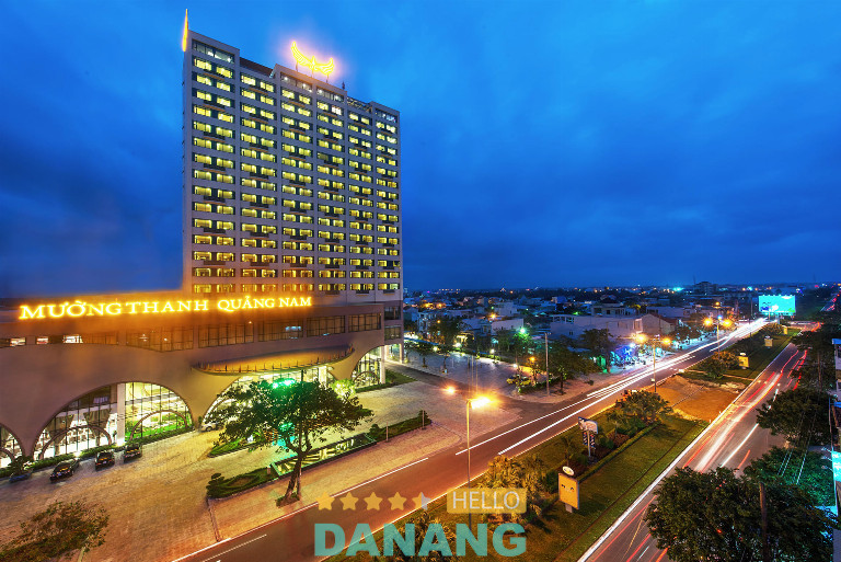 Khách sạn Mường Thanh Grand Quảng Nam - 351A Hùng Vương