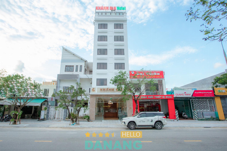 Khách sạn Khánh Gia - Lô C346 Trần Phú