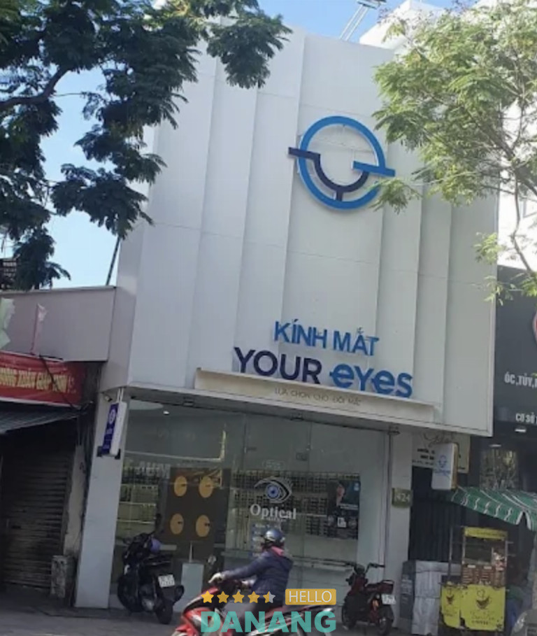 Bài viết đánh giá về Kính Mắt Your Eyes: 429 Lê Duẩn, P. Thanh Khê, Đà Nẵng