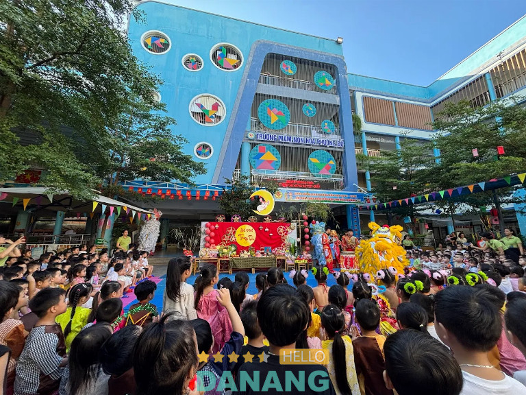 Bài viết đánh giá về Mầm non Hoa Phượng Đỏ: K85/12 Trần Bình Trọng, P. Hải Châu, Đà Nẵng