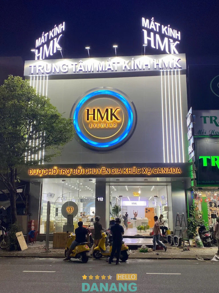 bài viết đánh giá về Mắt Kính HMK: 112 Lê Duẩn, P. Hải Châu, Đà nẵng