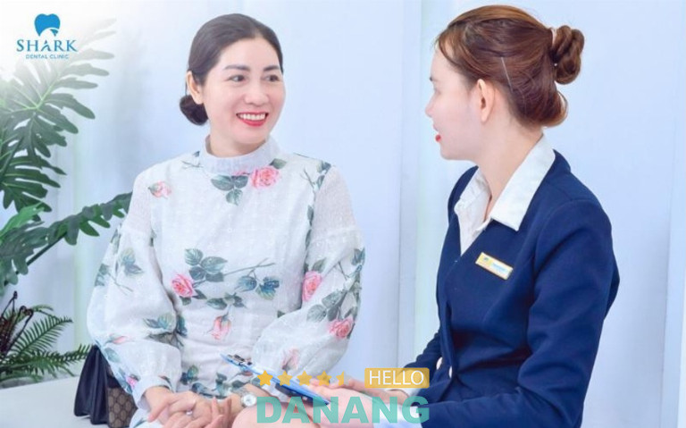 Nha khoa shark chia sẻ