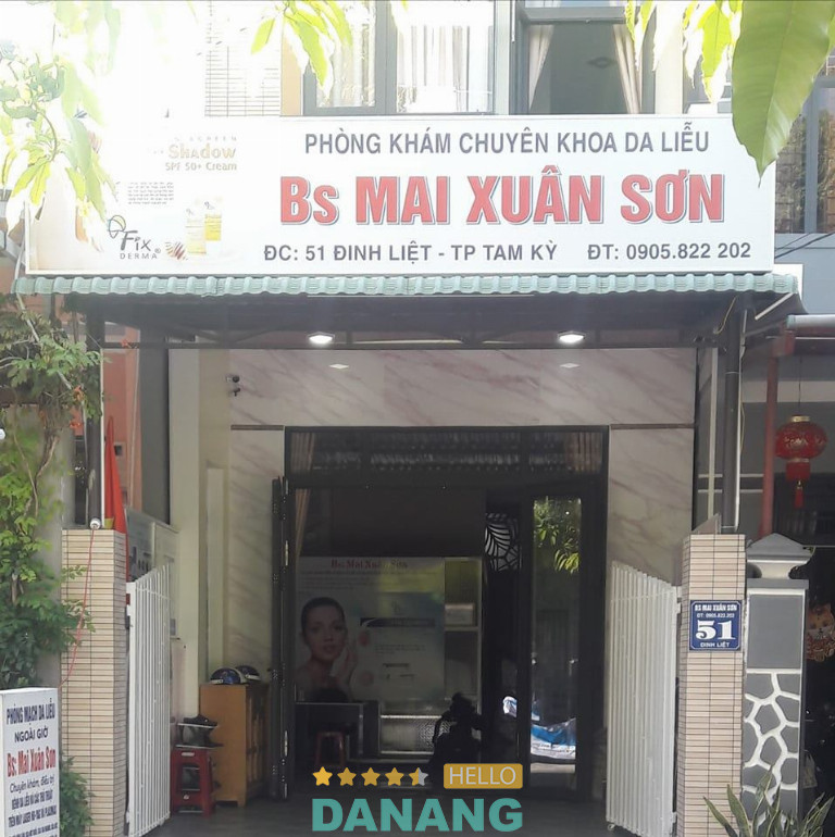 Phòng khám Chuyên khoa Da liễu Bác sĩ Mai Xuân Sơn - 51 Đinh Liệt