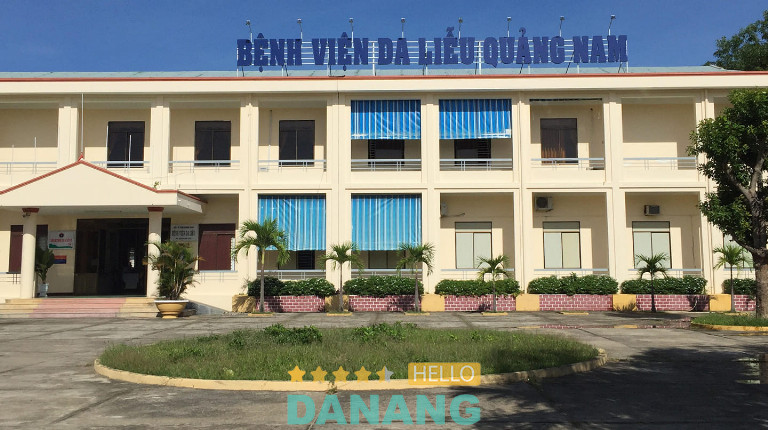 Phòng khám Da liễu - Bệnh viện Da liễu Quảng Nam - Đường N24